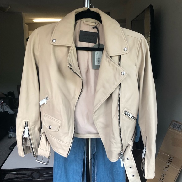 All Saints Jackets & Blazers - Allsaints Cole Biker Jacket